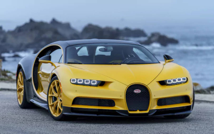 Bugatti Chiron 4k Fondo de pantalla