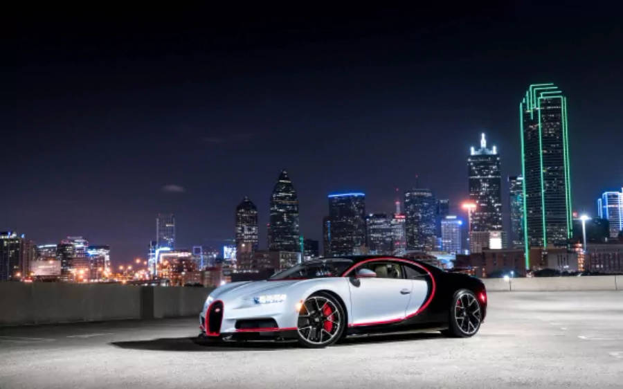 Bugatti Chiron 4k Papel de Parede