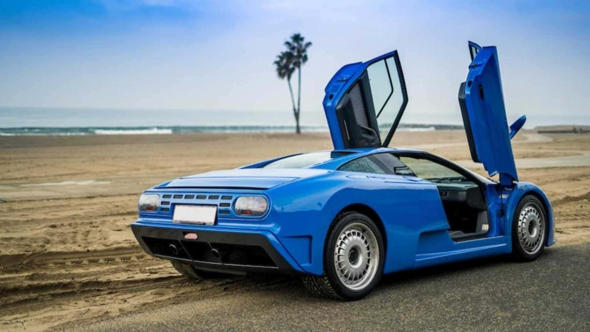 Bugatti Eb110 Achtergrond