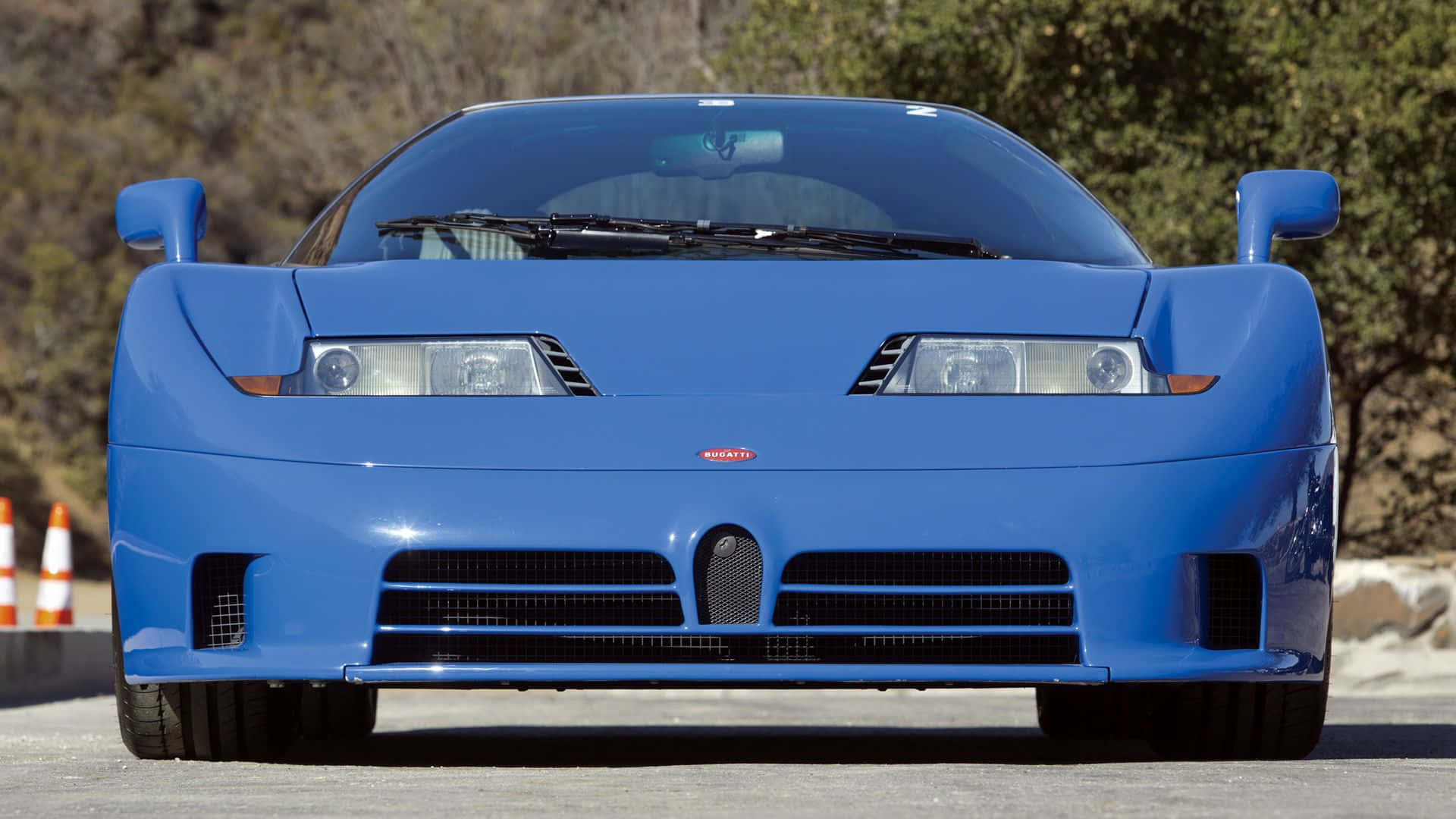 Bugatti Eb110 Fondo de pantalla