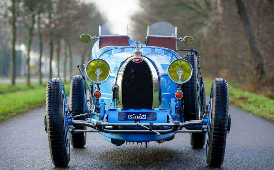 Bugatti Type 35 Bakgrunnsbildet