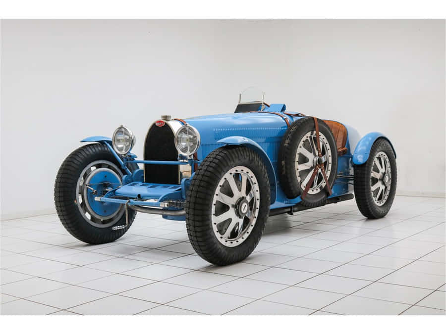 Bugatti Type 35 Wallpaper