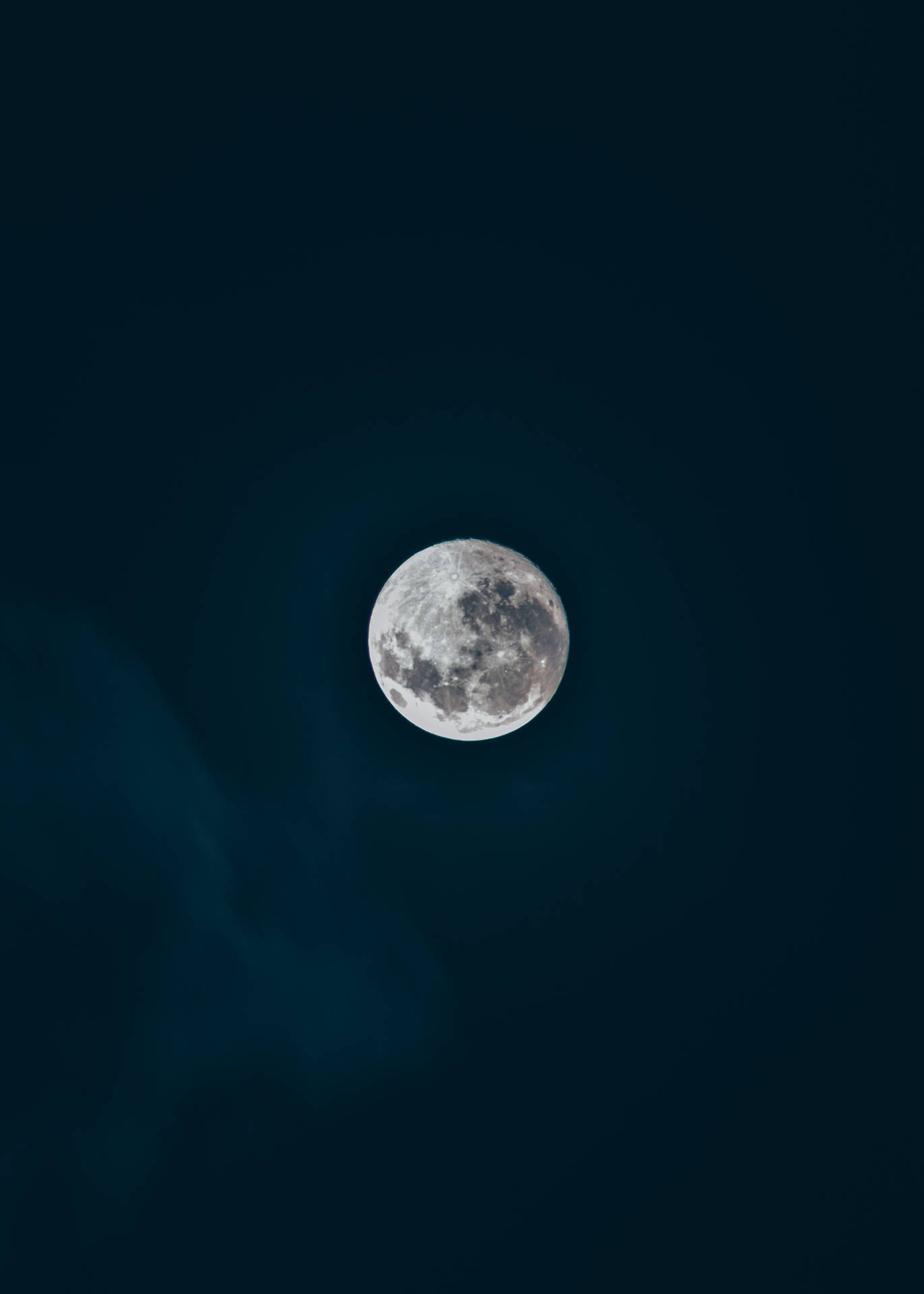 Bulan Penuh Yang Indah Wallpaper