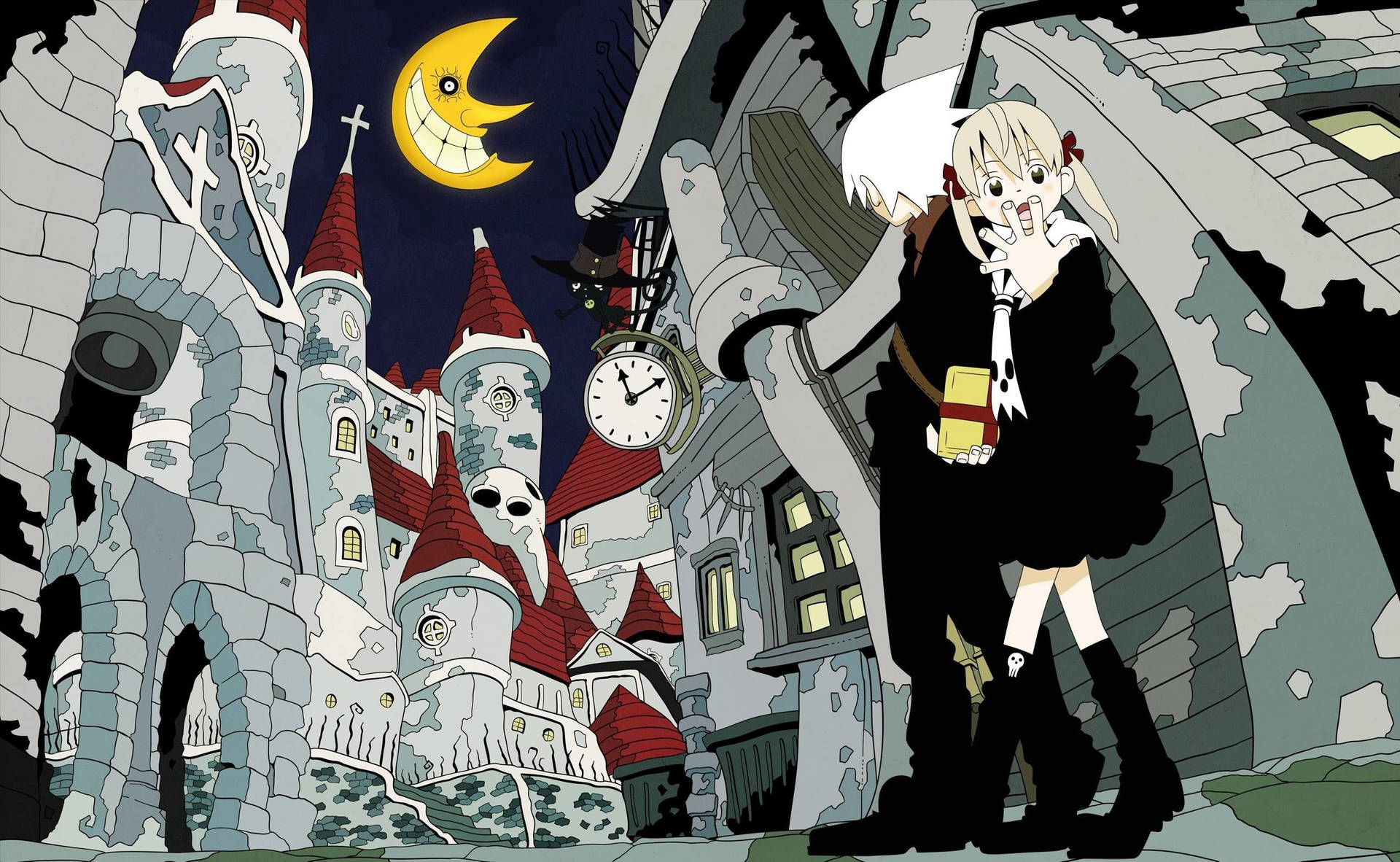 Bulan Soul Eater Wallpaper