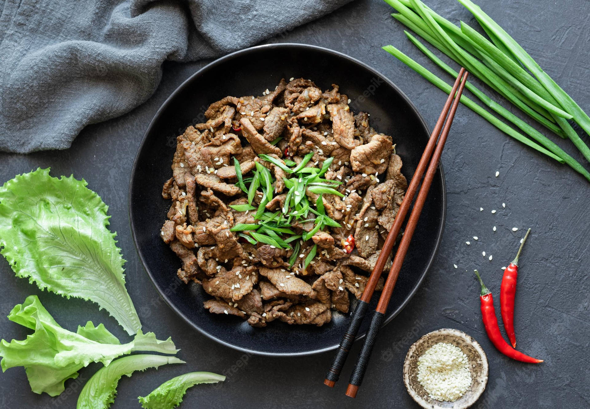 Bulgogi Achtergrond