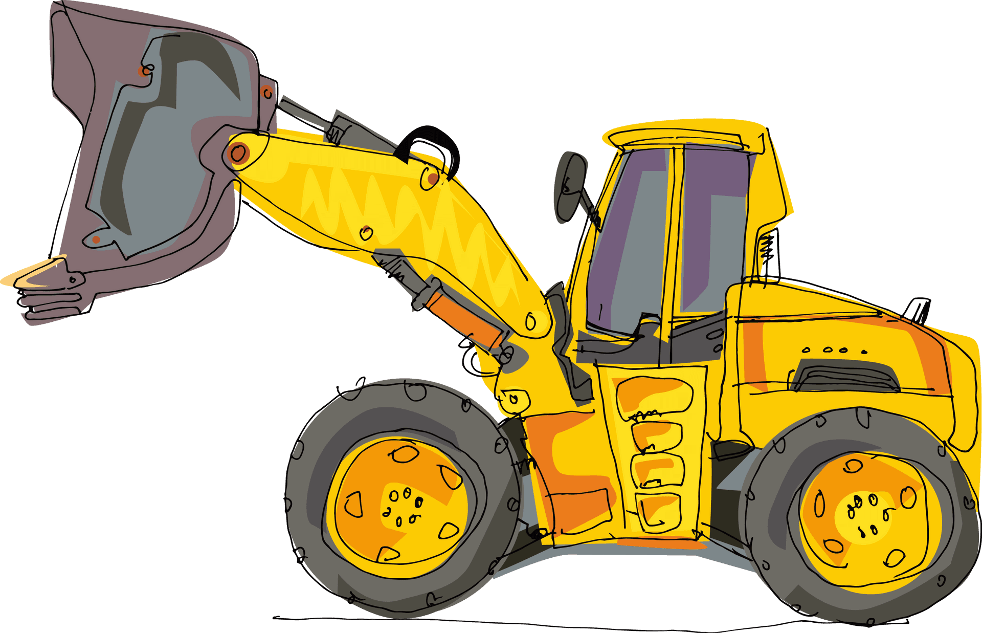 Bulldozer Png