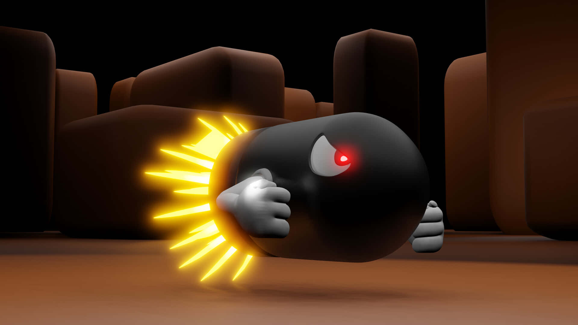 Bullet Bill Achtergrond