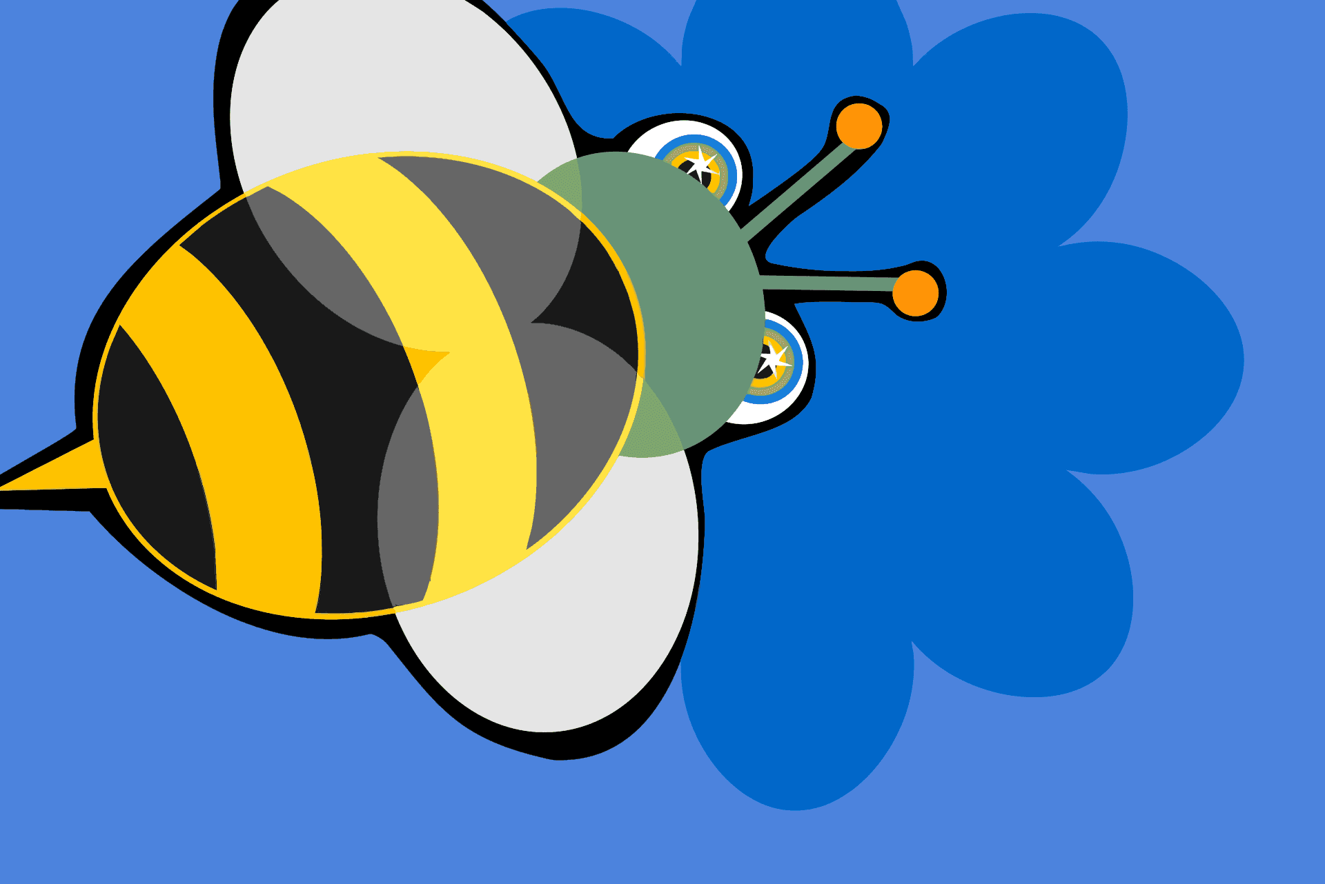 Bumble Bee Svg SVG
