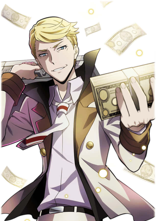 Bungo Stray Dogs Francis F Fond d'écran