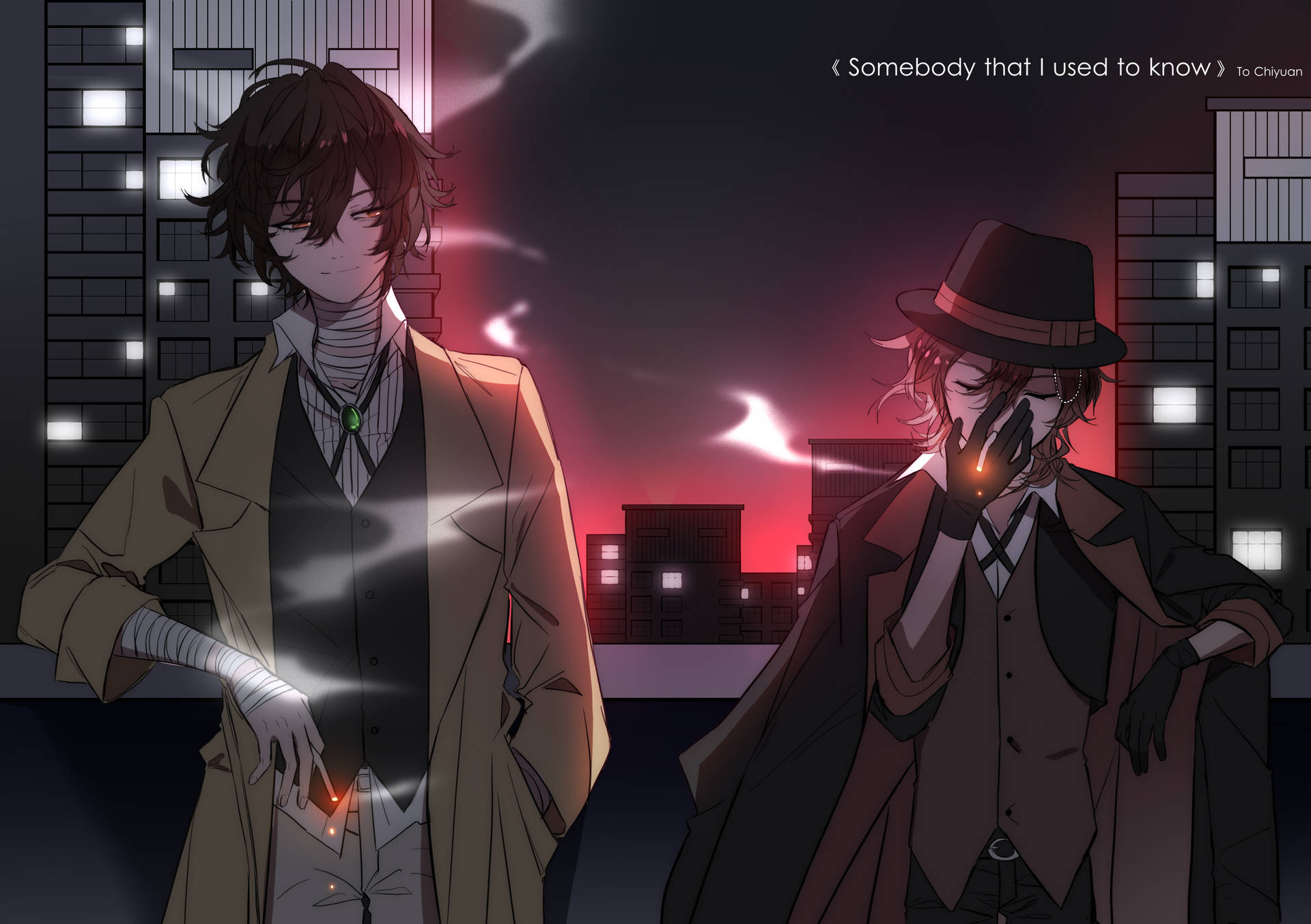 Bungo Stray Dogs Achtergrond