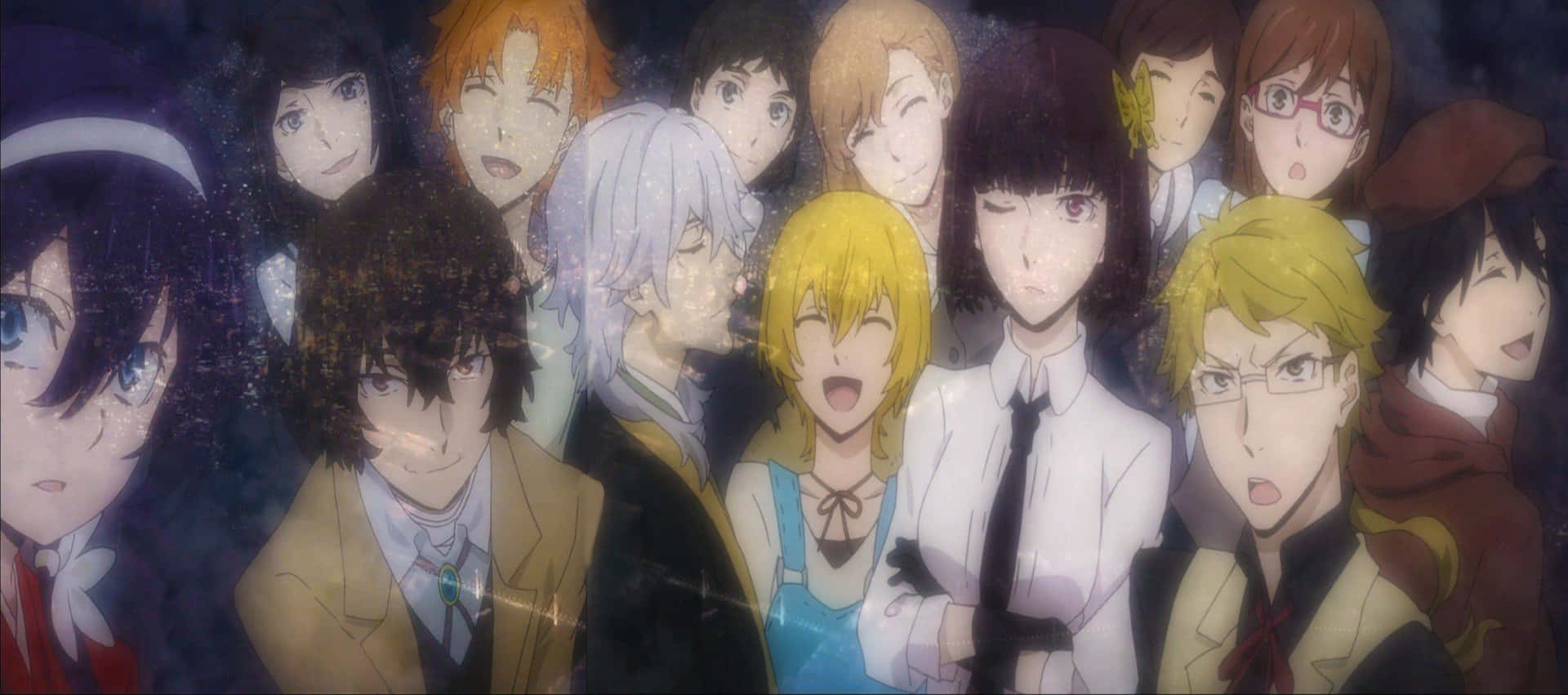 Bungo Stray Dogs Bakgrunnsbildet