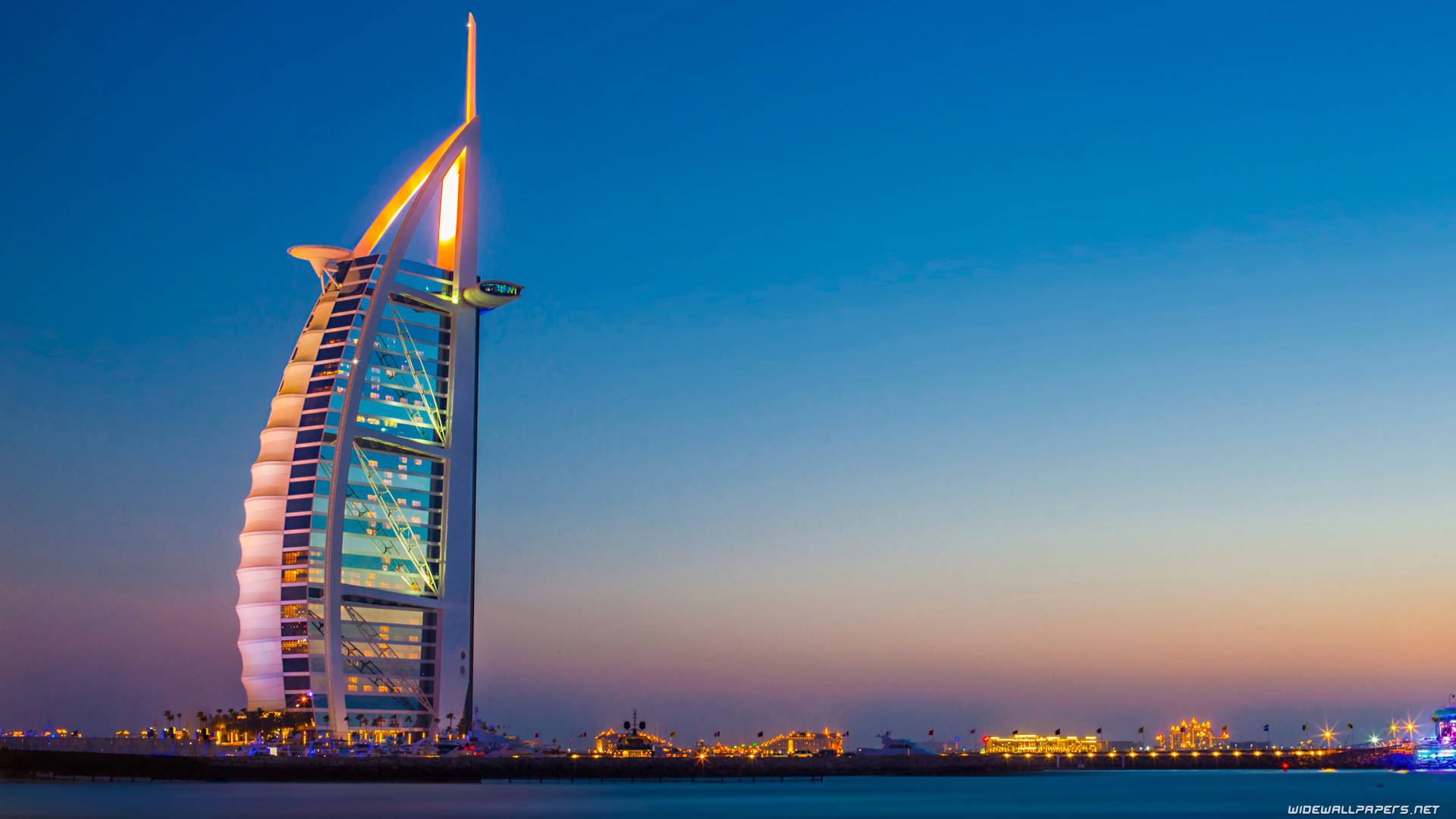 Burj Al Arab Achtergrond