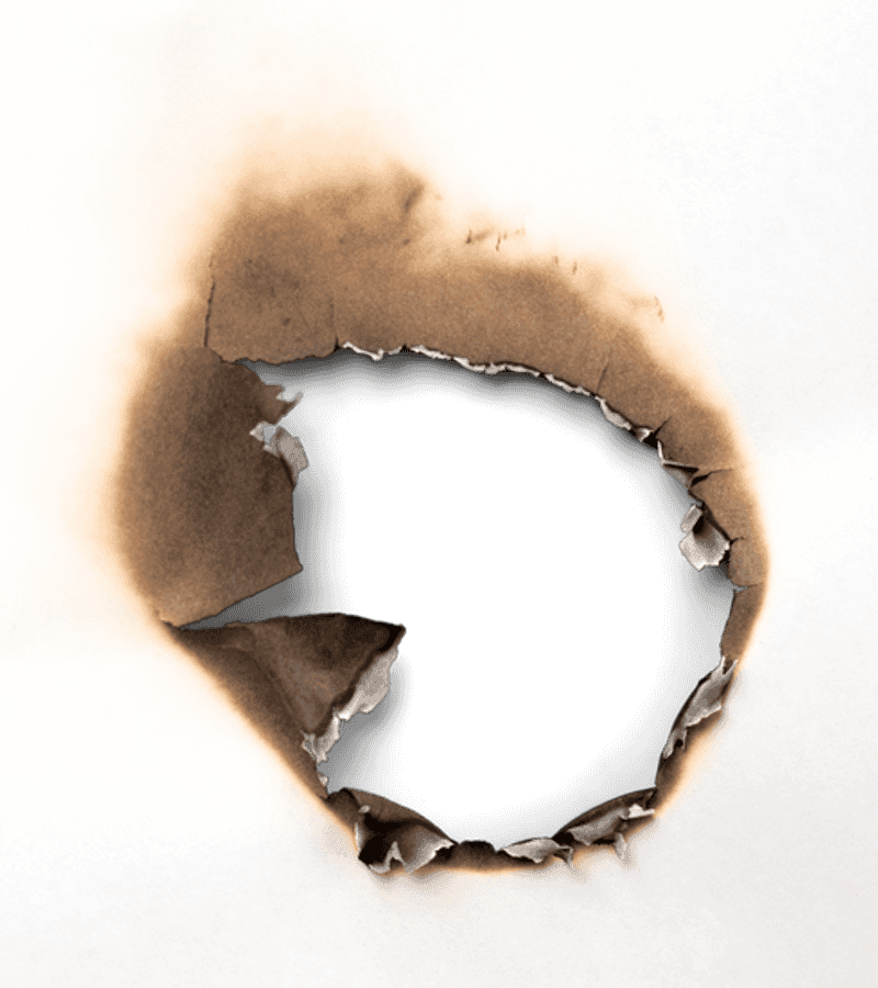 Burnt Paper Png