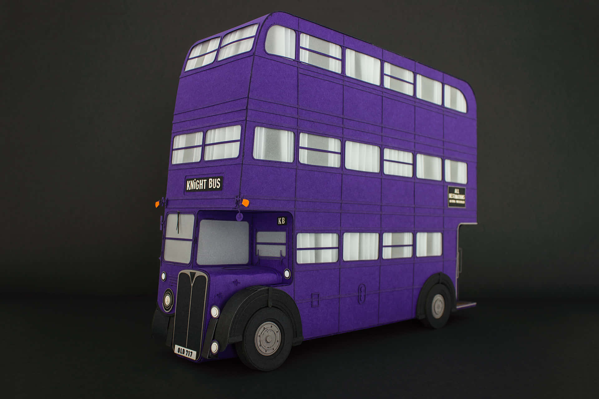 Bus Kesatria Wallpaper