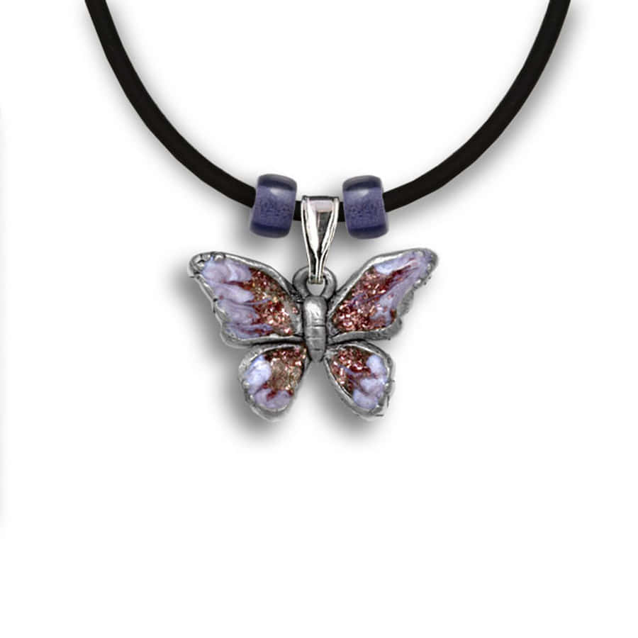 Butterfly Jewelry Wallpaper
