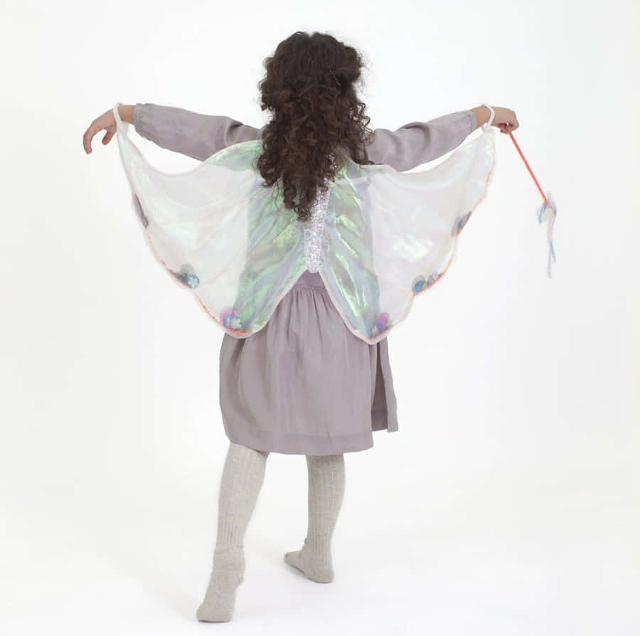 Butterfly Wing Dress Achtergrond