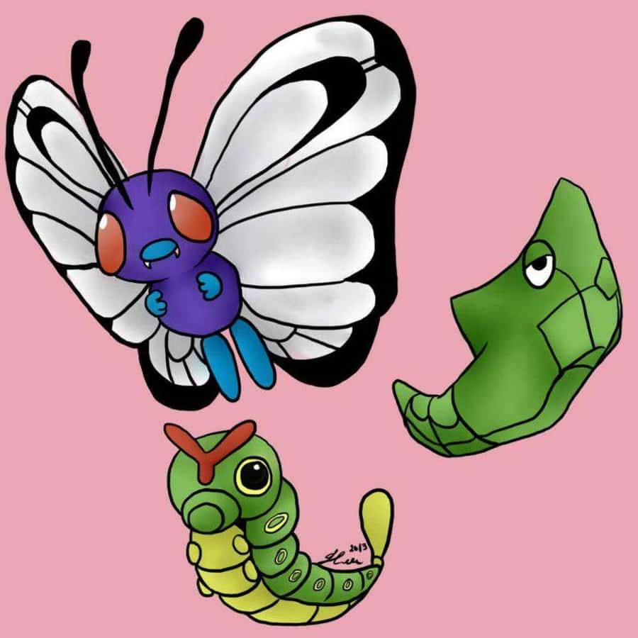 Butterfree Bakgrunnsbildet