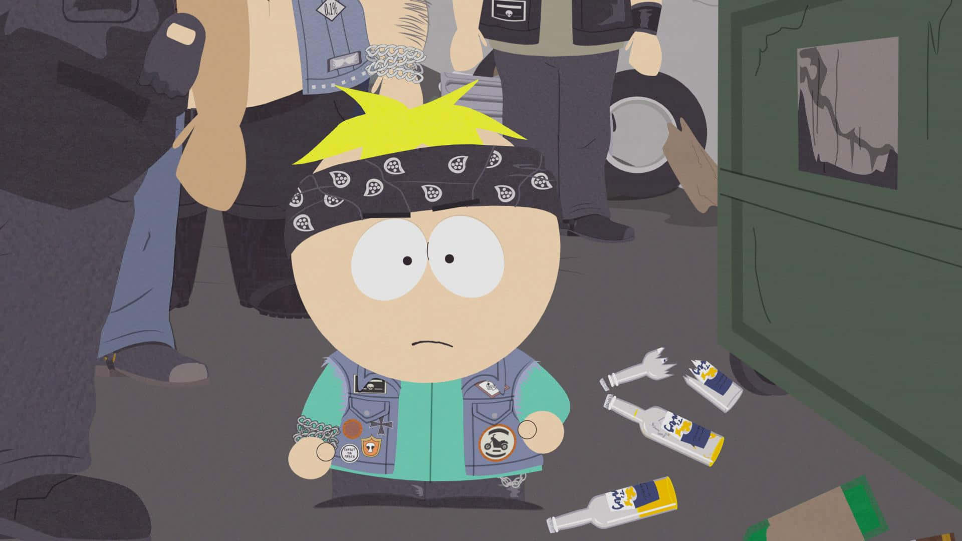 Butters South Park Bakgrunnsbildet