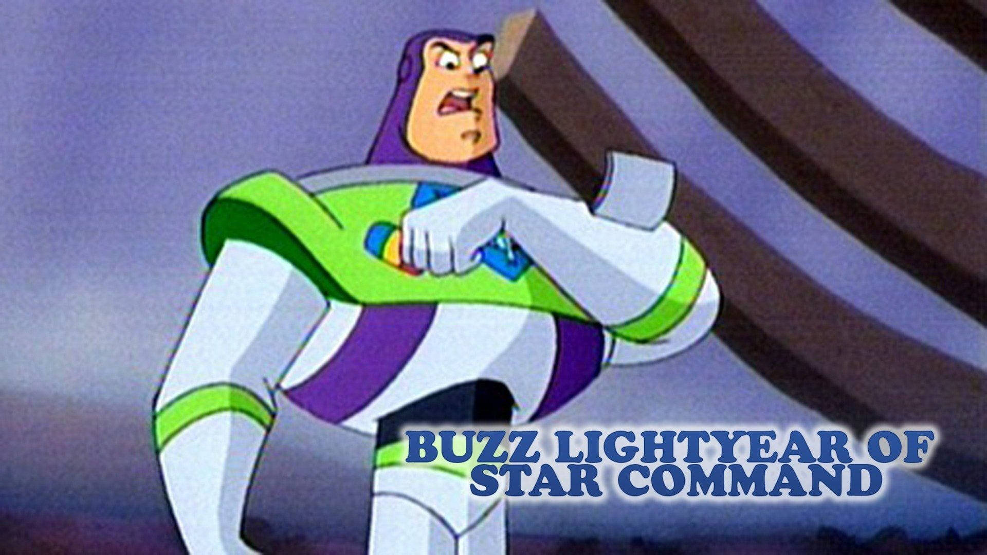 Buzz Lightyear Del Comando Stellare Sfondo