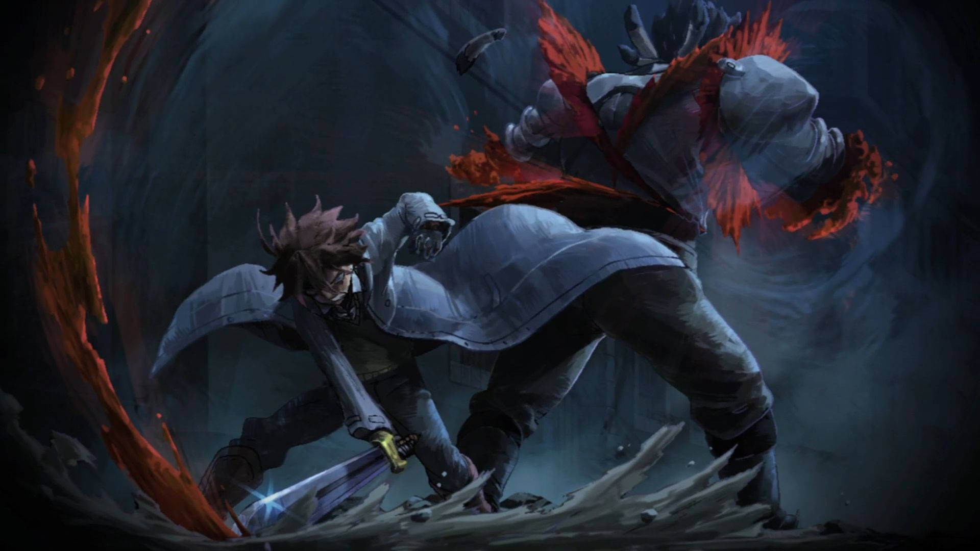Free Anime Fight Background Photos, [100+] Anime Fight Background for FREE  