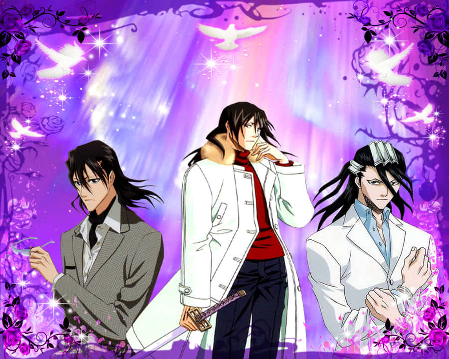 Byakuya Kuchiki Wallpaper