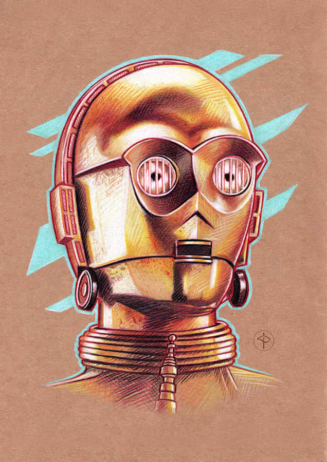 C-3po Achtergrond