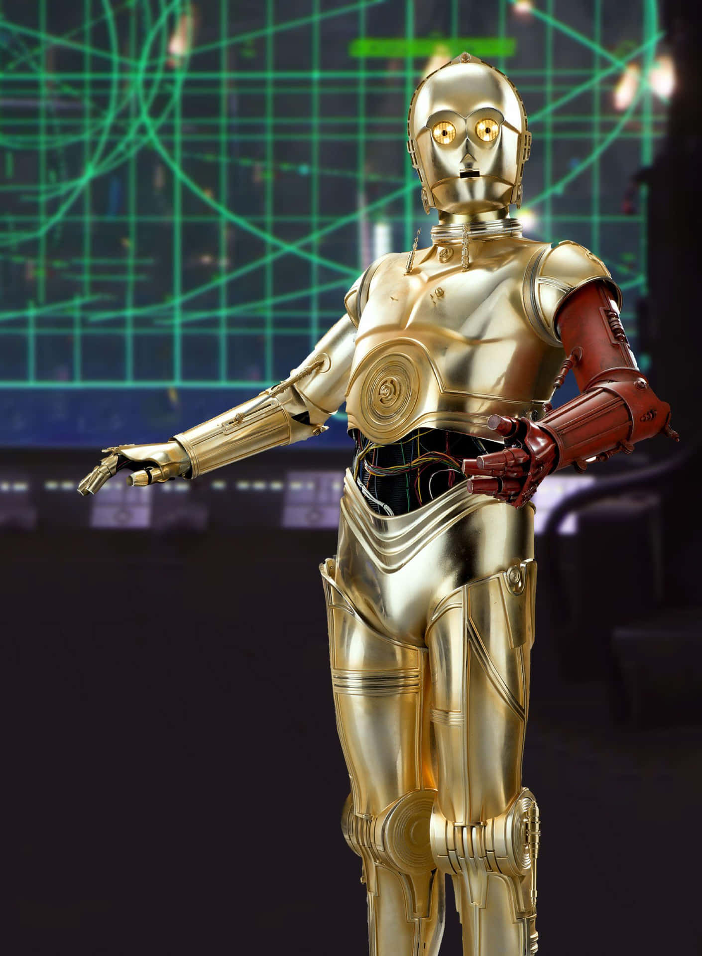 C-3po Bakgrunnsbildet