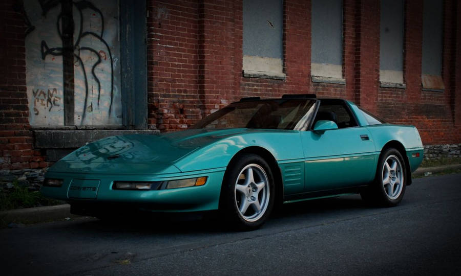 C4 Corvette Wallpaper