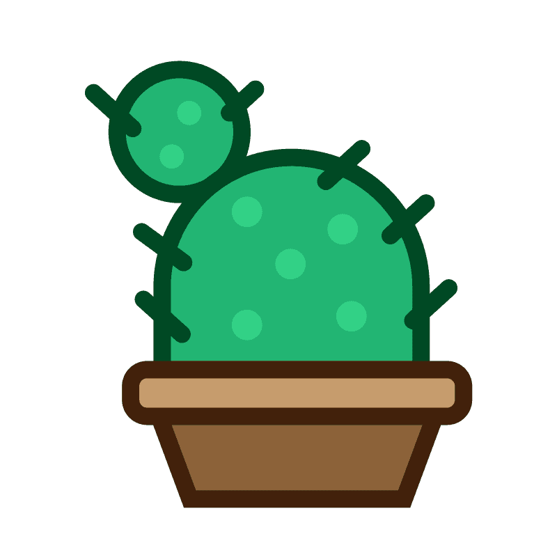 Cactus Svg SVG