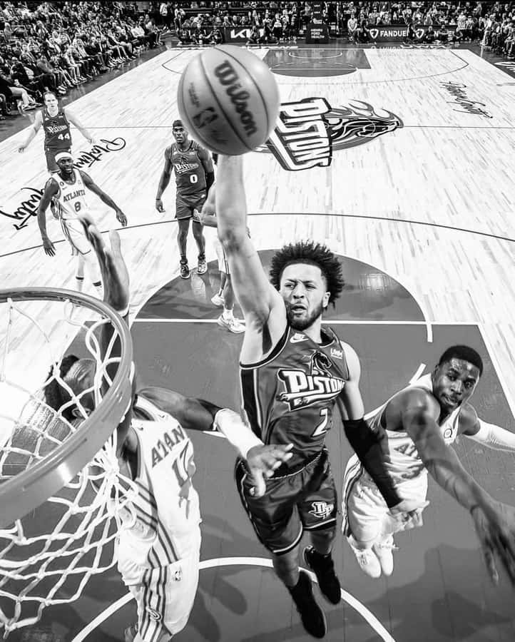 Cade Cunningham Wallpaper