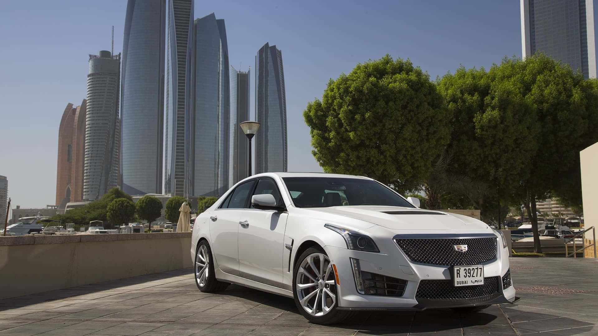 Cadillac Ats Achtergrond