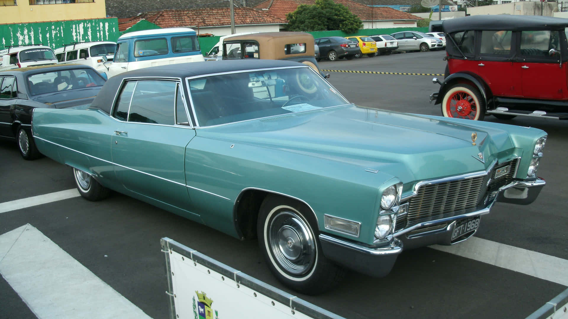 Cadillac Deville Fond d'écran