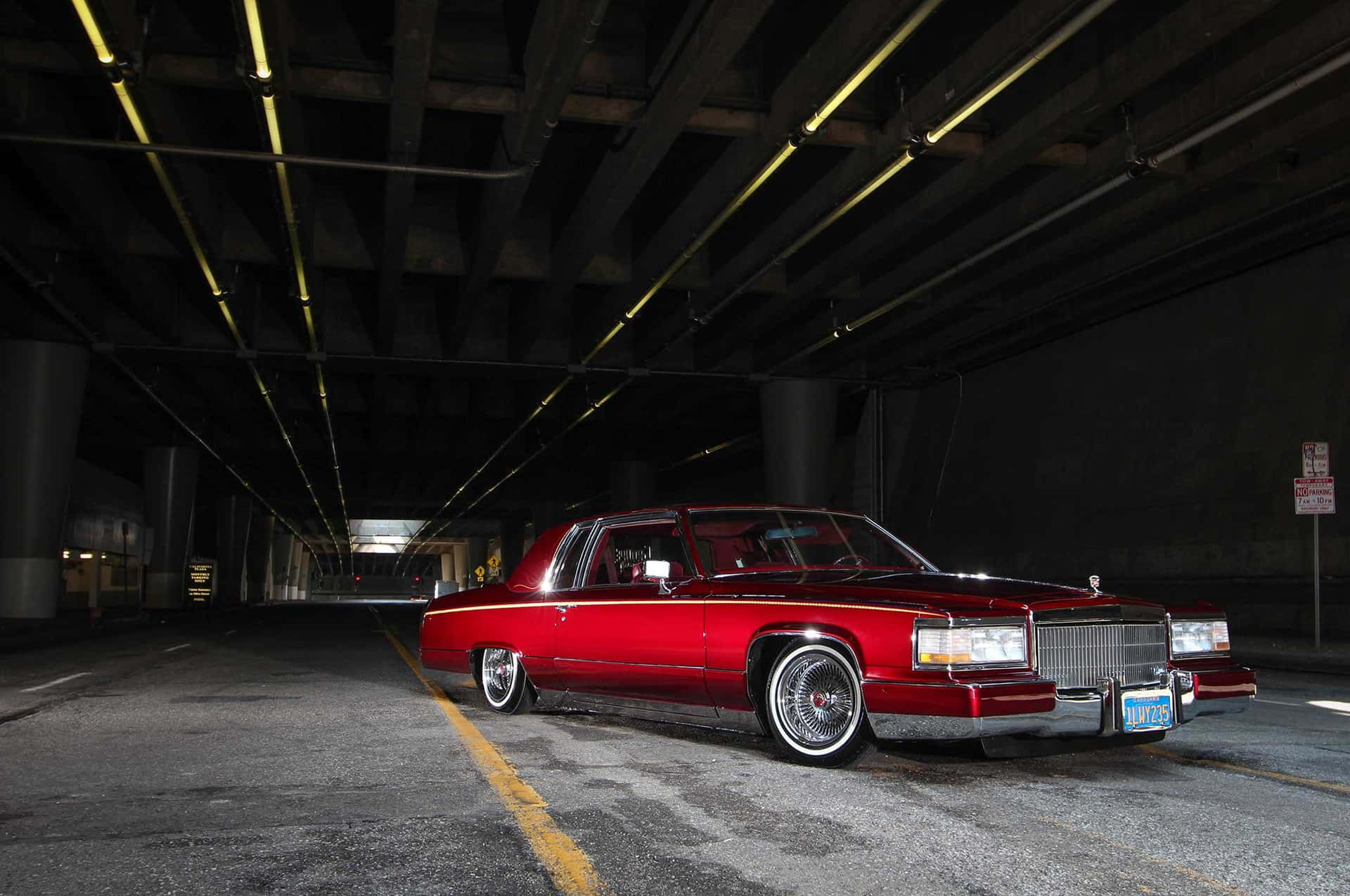 Cadillac Deville Bakgrunnsbildet