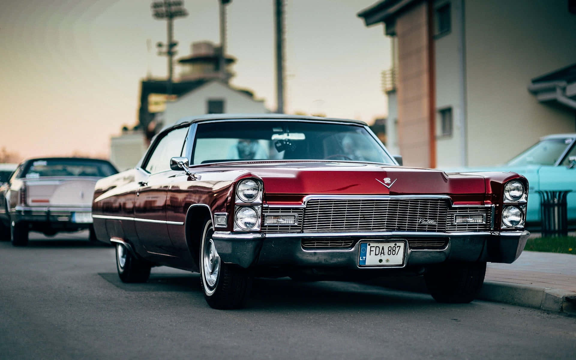 Cadillac Eldorado Fond d'écran