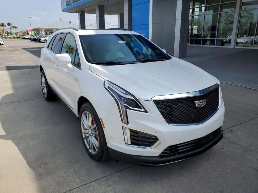 Cadillac Xt5 Taustakuva