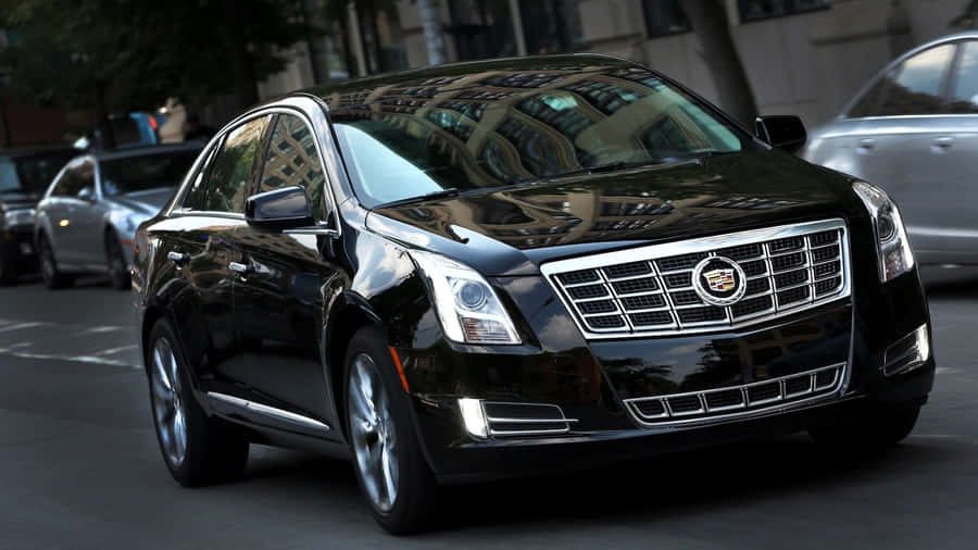 Cadillac Xts Achtergrond