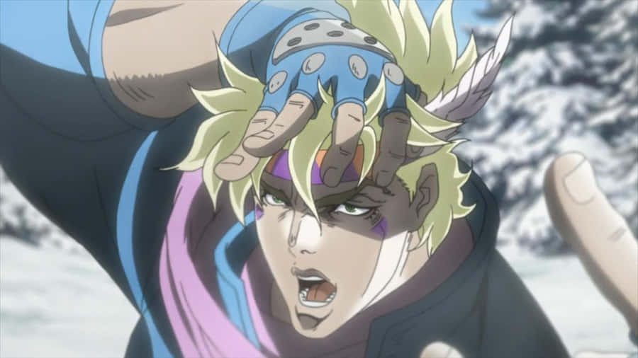 Caesar Anthonio Zeppeli Taustakuva