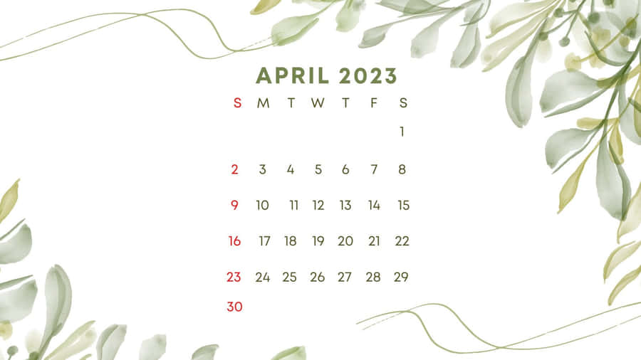 Calendar Background Wallpaper