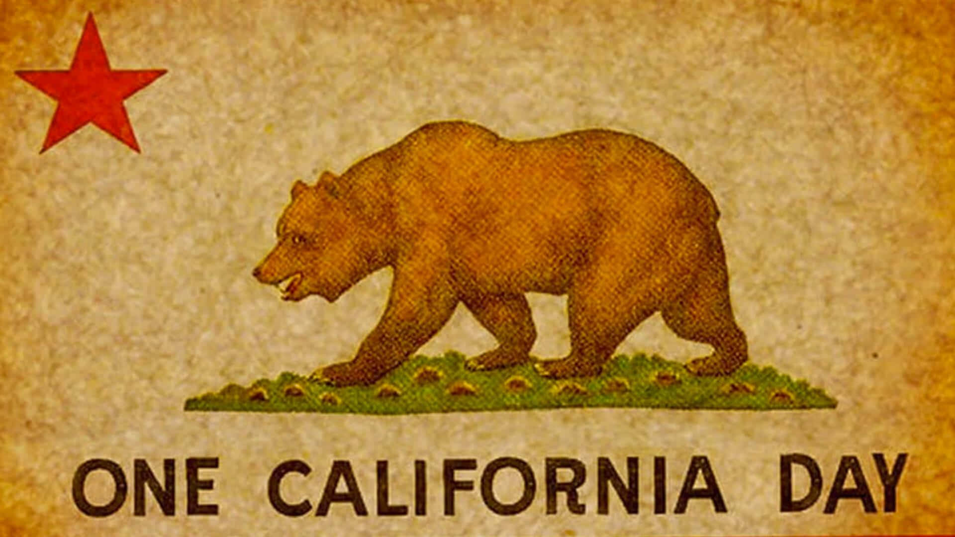California Admission Day Wallpaper
