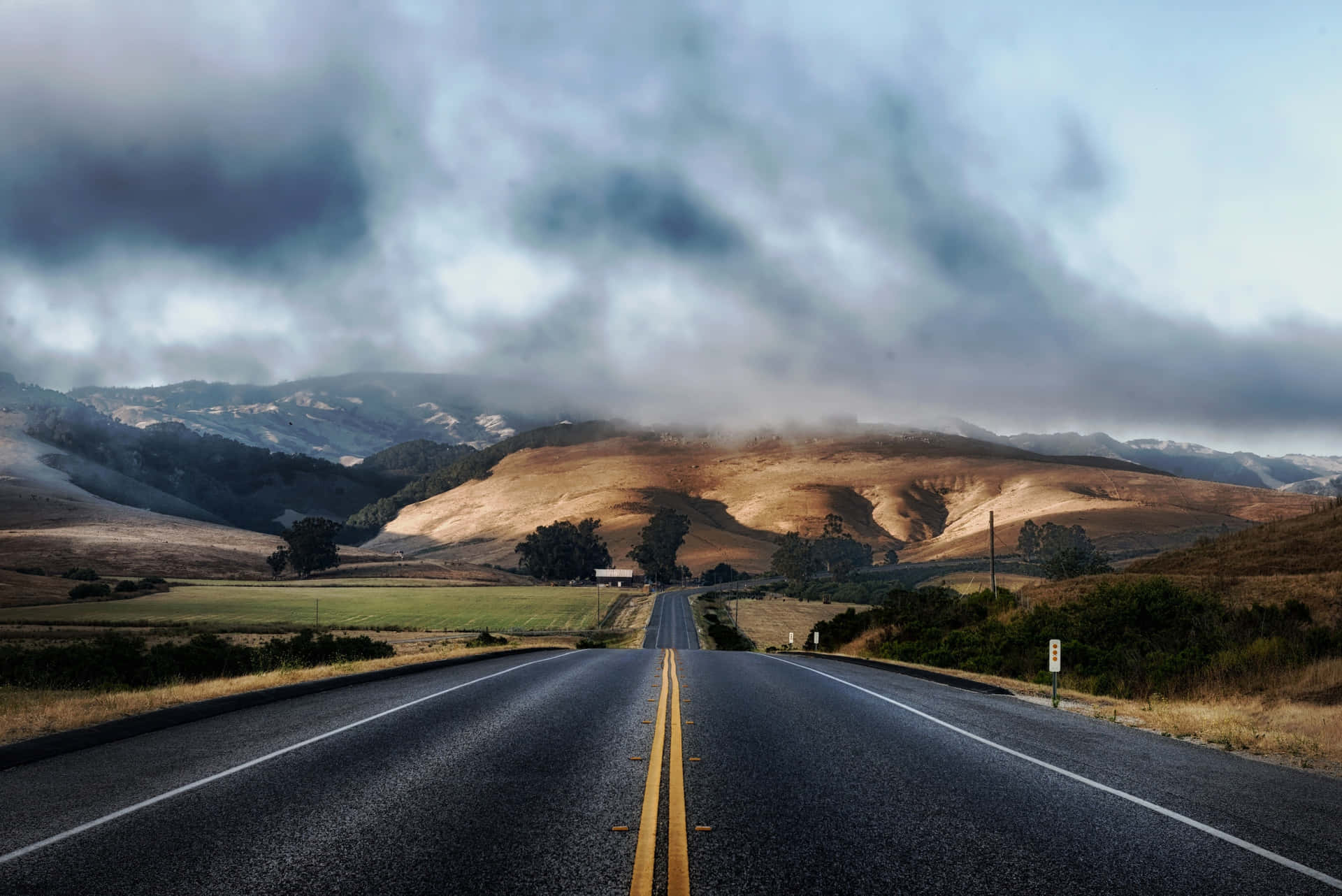 California Berg Achtergrond