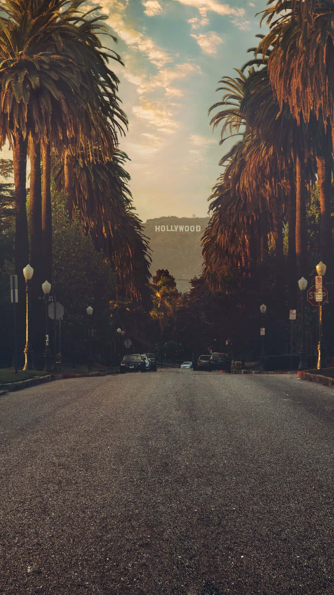 California Iphone Wallpaper