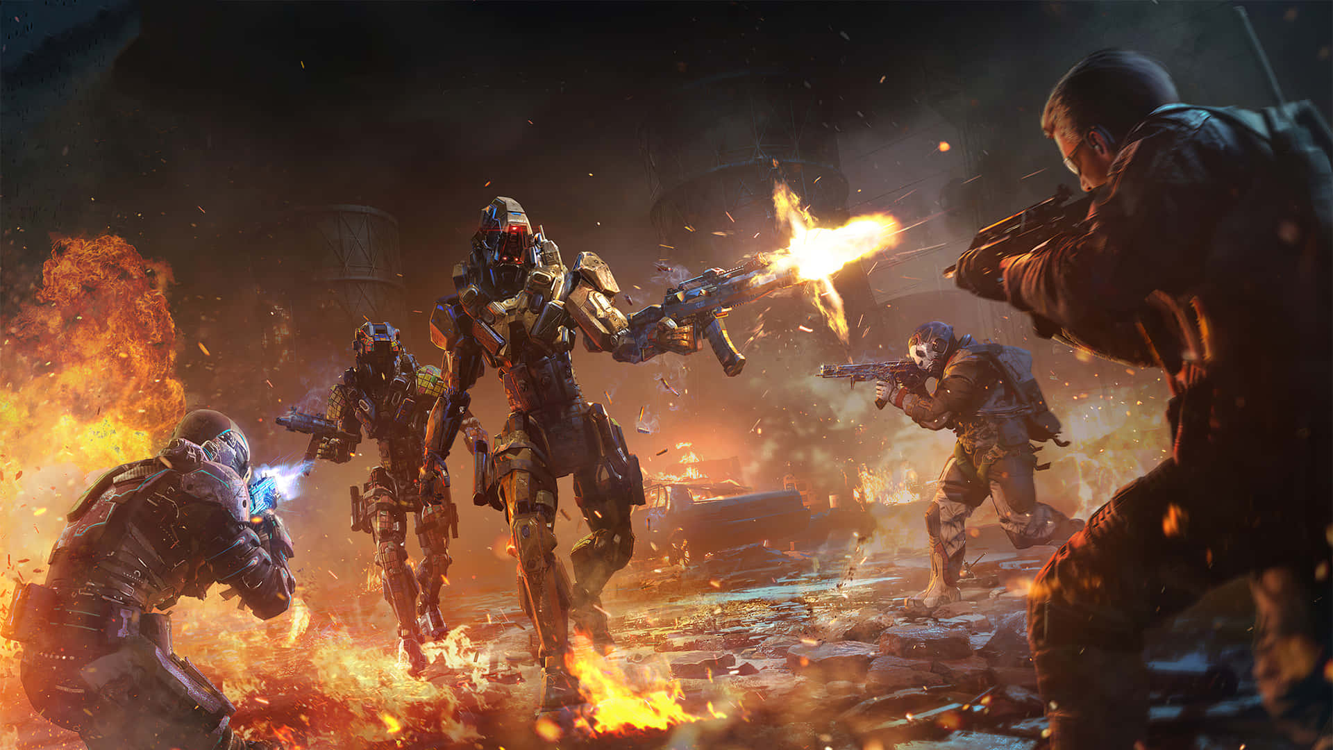 Call Of Duty 2020 Taustakuva