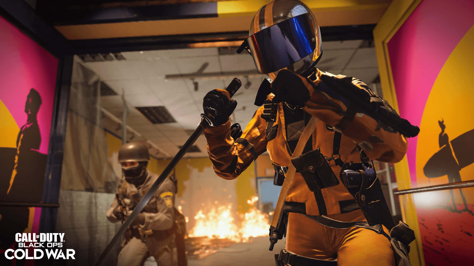 Call Of Duty Black Ops 1 Bakgrunnsbildet