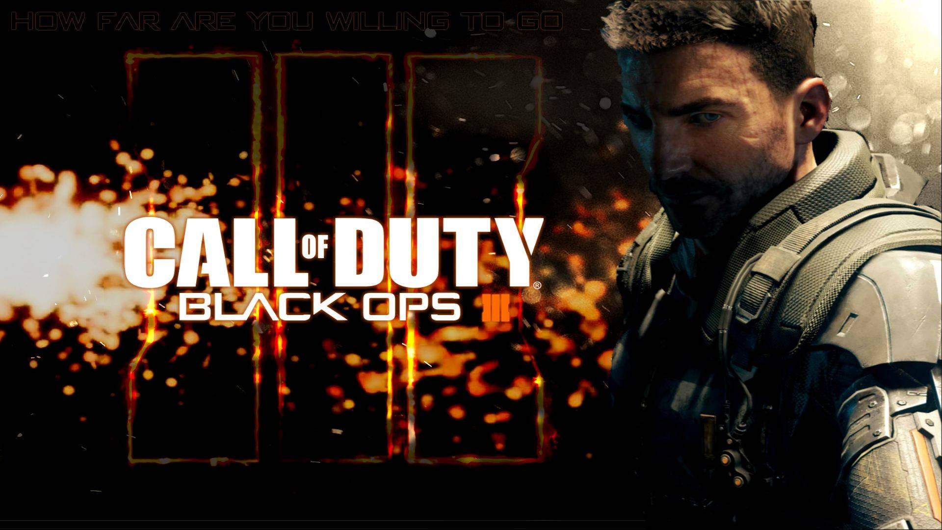 Call Of Duty Black Ops 3 Taustakuva