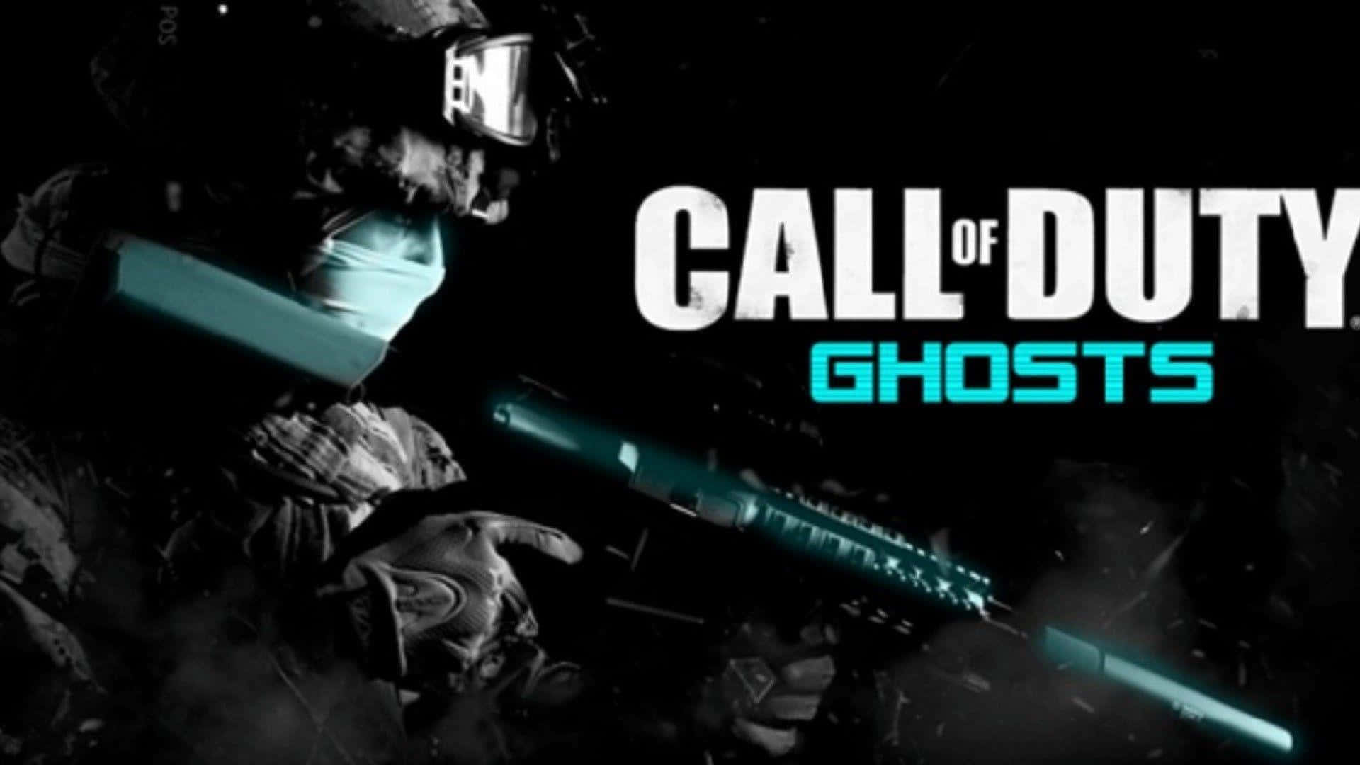 COD Ghosts Skull Ultra HD Desktop Background Wallpaper for 4K UHD