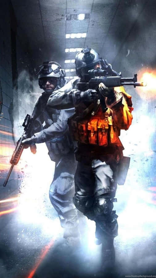 Call Of Duty Modern Krigföring Iphone Wallpaper