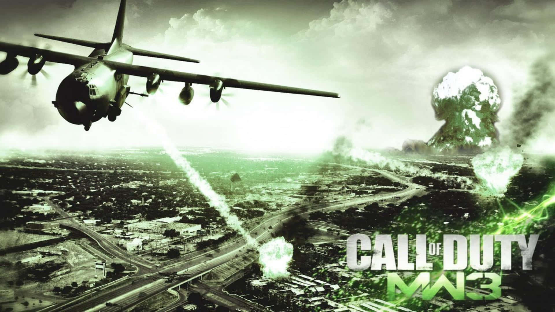 Call Of Duty Modern Warfare 3 Taustakuva