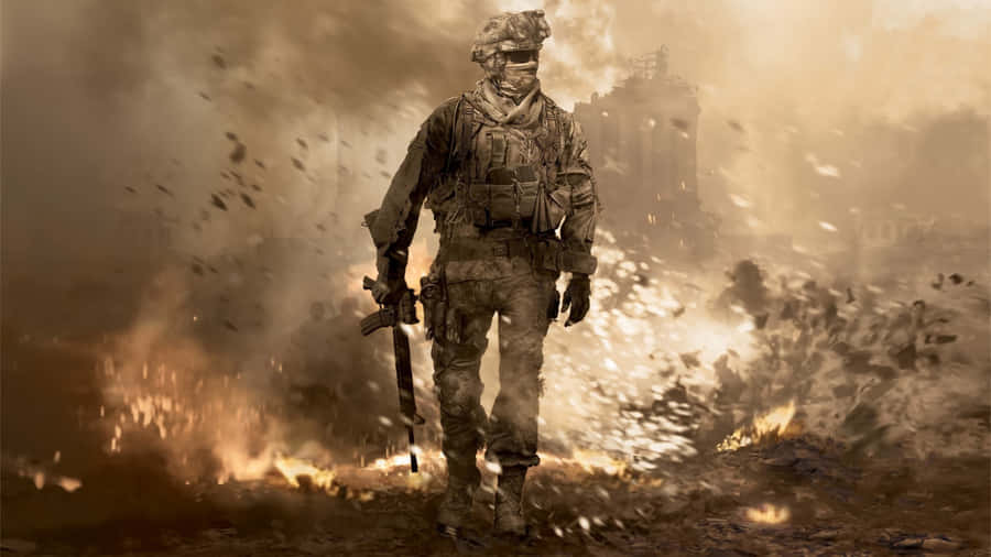 Call Of Duty Modern Warfare Hd Papel de Parede