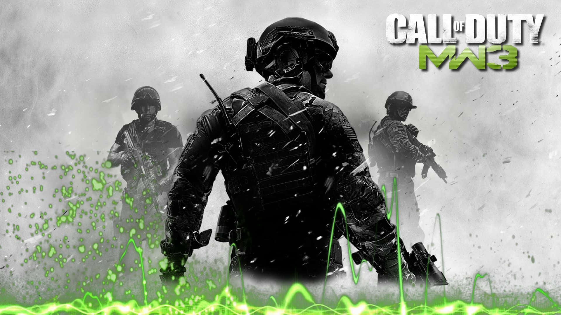 Call Of Duty Moderne Krigsførelse 3 Wallpaper