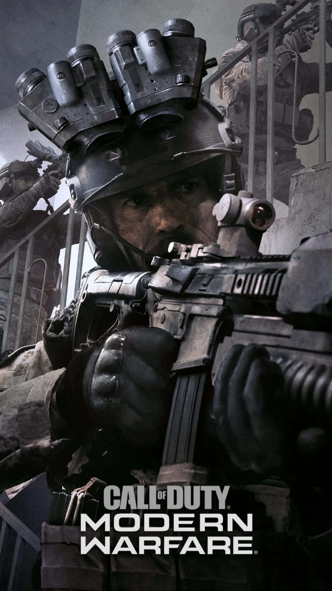 Call Of Duty Moderne Krigsførelse Iphone Wallpaper